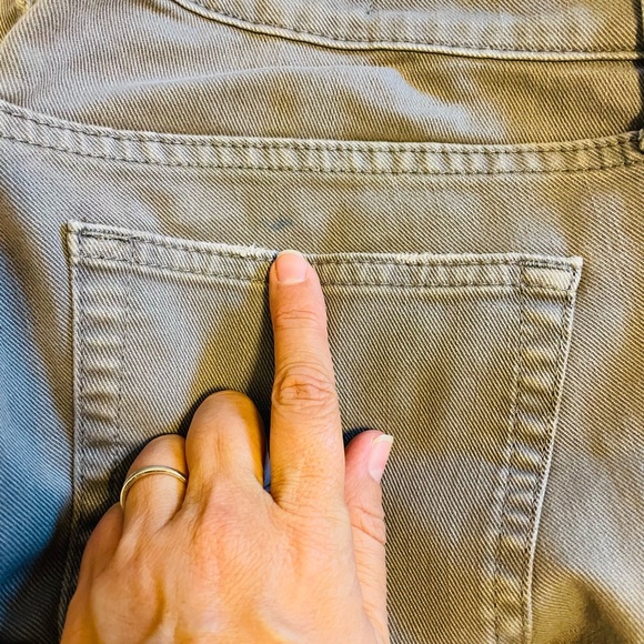 Grey skinny zip ankle Gap Always Skinny jean - Picture 3 of 8